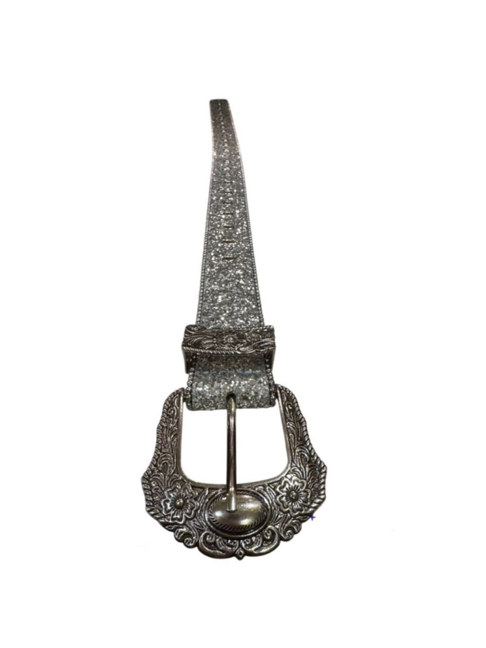 Buckle Dazzeling with Sparkly Glitz Rhinestones Wrapping Around Your Waist Belt - Picture 3 of 8